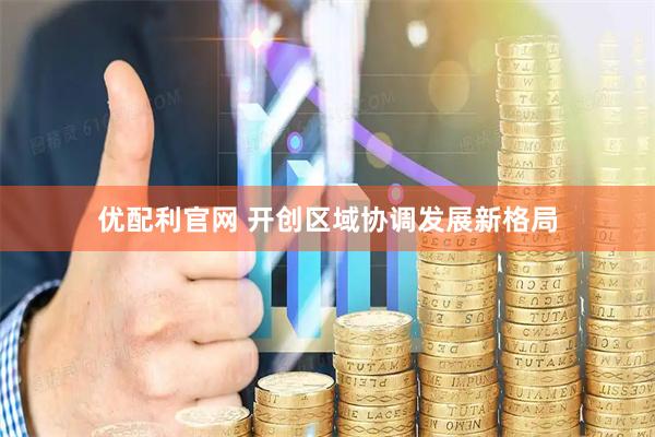 优配利官网 开创区域协调发展新格局